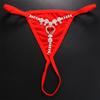 Women's Underwear Love Heart Rhinestone Sexy Thong Body Chain Fashion Accessories Underwear