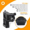Automotive Manifold Pressure MAP Sensor for 2008-2010 GMC Chevrolet W5500 W4500