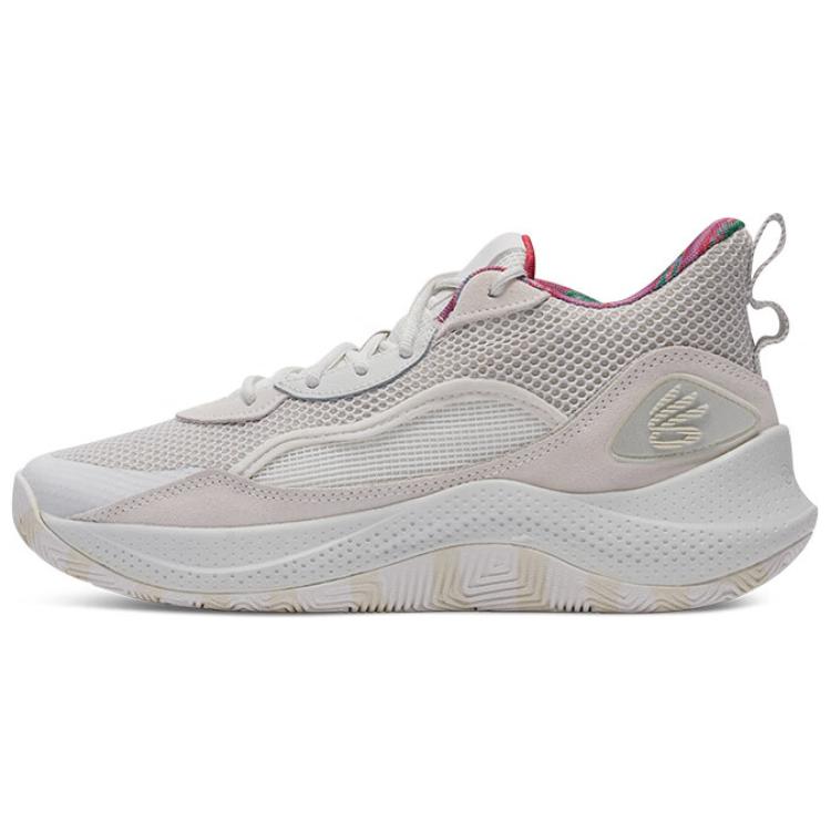 Under Armour Curry 3Zer0 24 White Clay Unisex Sneakers Cream Summit-White 3028191-114