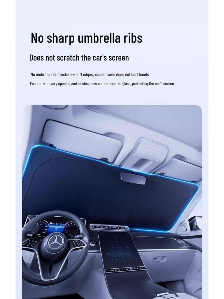 Premium Car Windshield Sunshade and Heat Insulation Visor