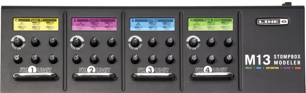 Line 6 Stompbox Modeler Stompbox Modeler M13