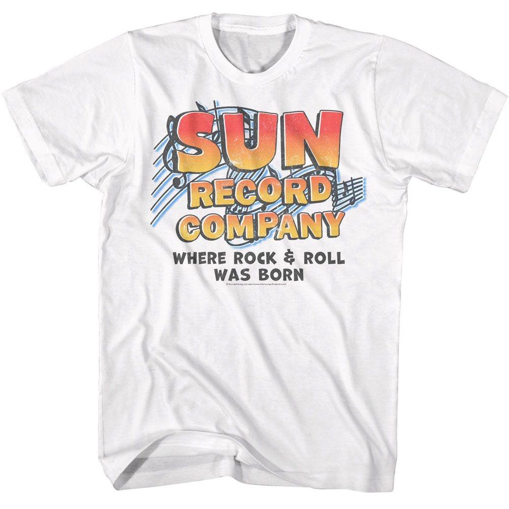 Sun Records Music Notes Music Shirt Unisex T-Shirt L