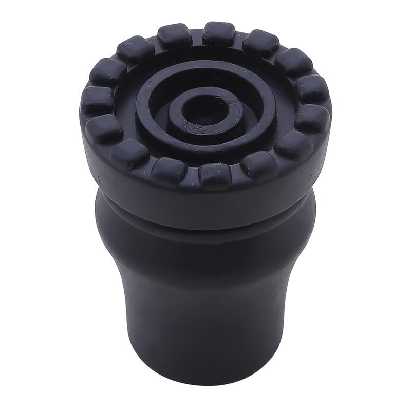 Gummi Trekkingstock Kappe Wanderstock Krücke Gehstock Untere Pads Abdeckung Ferrule Rutschfester Fußbezug Trekkingstock Gehstock Krücke Stuhl