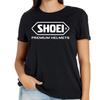 Klassisches Logo Helm Marke T-Shirt Unisex Unisex Grafik T-Shirt Baumwolle Sommer Streetwear
