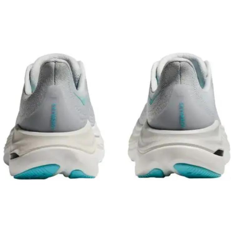 HOKA  Skyward X Cosmic Grey Aqua Women Sneakers Rose-Gold 1147912-CYRS