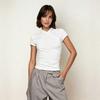 Tshirt For Women Summer Pure Cotton Soft Fabric Slim Fit Casual Streetwear