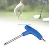 Y3NA Portable Stainless Steel Golf Wrench Spanner Maintenance Tool T20 T25 for Shaft Adapter Sleeve and Weight Adjustments