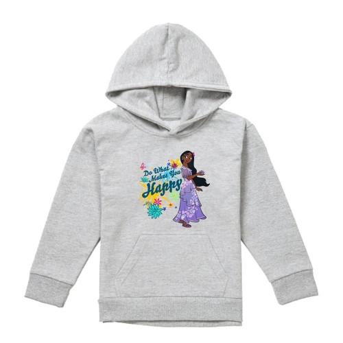 Encanto Childrens/Kids Do What Makes You Happy Isabela Heather Hoodie