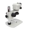 Binocular Microscope Kit with Ring Light for Adults Scientific Education Supplies White 100‑240V EU Plug