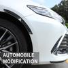 Car Front Rear Bumper Corner Protector Guard Car Wheel Eyebrownti-collision Edge Protection Decoration Strip Car Universal