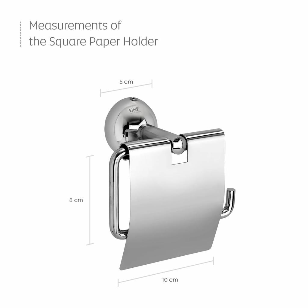 Porte-rouleau de papier toilette pour salle de bain, Porte-papier toilette en acier inoxydable 304 pour salle de bain, Porte-rouleau de papier toilette pour salle de bain