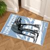 Star Wars Customize Your Name Area Rug Perfect for Balcony Dormitory Bedrooms Playrooms Anti-slip Rug Anime Office Decor Gift for Festivals