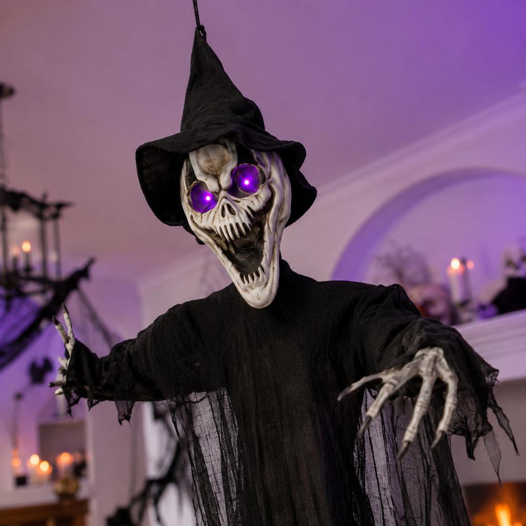 Halloween Witch Haunting Ghost