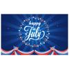 Flag Design American Flag Decor Star Patterns Independence Day Banner Vibrant Colors Decorative Bunting Party Banner