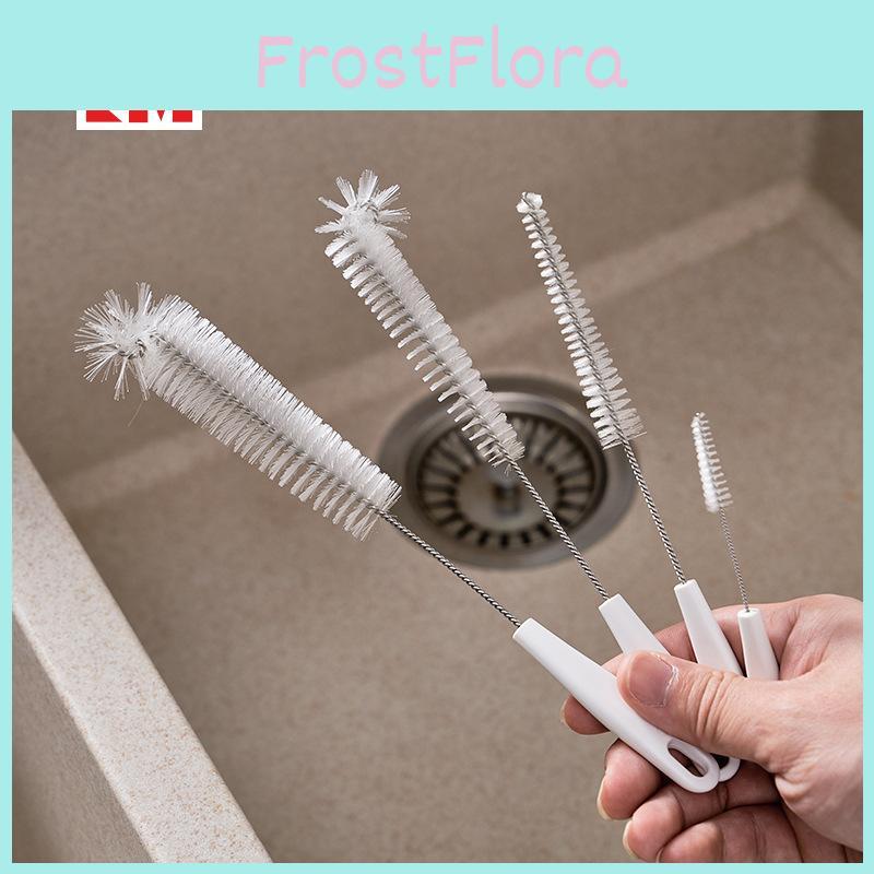 Mini Spout Brush Set For Teapots And Cups With Hard Bristles For Cleaning Tools
