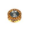 Eagle Model Strong Center Pulley 16T [GO] for #3860, 3860P18-16T-GO
