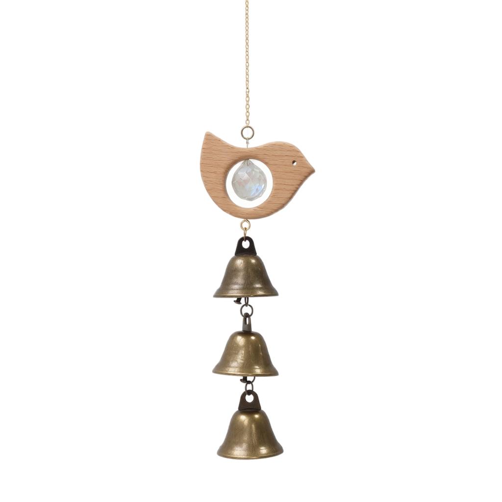 Wind Hanging Bell Ornament for Home Decor Indoor Outdoor