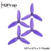 HQPROP T2.5X2.5X3 2.5-inch 3-Blade Drone Propellers (10 Sets)
