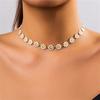 Summer Flower Daisy Clavicle Chain Necklace for Women Wed Sweet Short Choker Fashion Statement Jewelry Gift Y2K Accessories