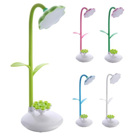 

Регулируемая на 360 градусов светодиодная зарядная лампа для подсолнечника, настольная лампа для защиты глаз