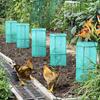 Frost Protection Plant Cage Ventilated Plant Guard from Animals Quick Setup Garden Cloches for Blueberry Bushes Strawberry Vegetables Flowers