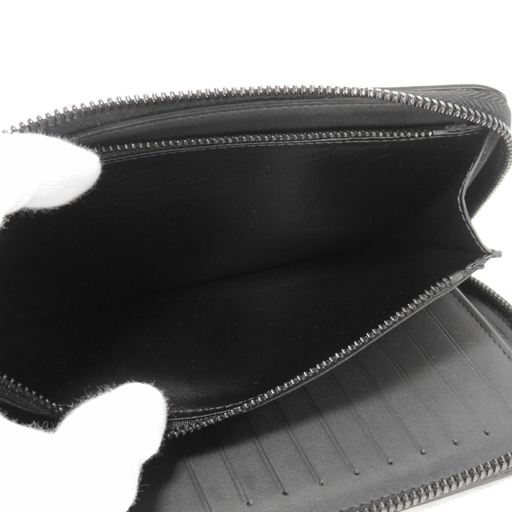 Used 12564 Zippy Wallet Vertical M82368 7940 Japan Exclusive Multicolor RFID Monogram Spotlight Noir Men's from Japan