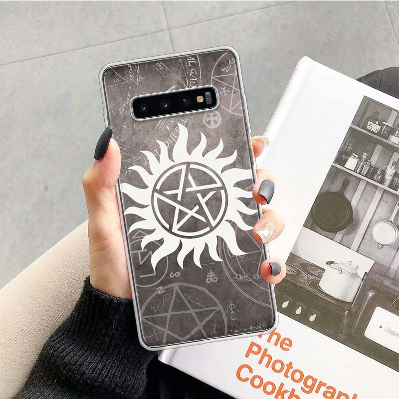 Supernatural SPN Jensen Ackles Phone Case For Samsung Galaxy S26 Ultra S23 S24 S25 Edge S20 FE S21 S22 Plus Soft Print Shell Cov