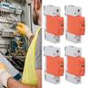 4PCS 1P Protective Device RMU1-C20/40 420V SPD Protector DIN Rail Mounting Lightning Protection House Protection