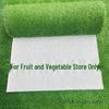 Штучна трава для викладки фруктів та овочів - Ідеально для декору полиць супермаркету
