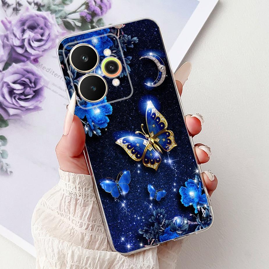 For Realme 15 Case Realme15 Pro RMX5101 Luxury Fashion Painted Cover Soft Slim Phone Case For Realme 15 Pro 5G Back Cover Bumper