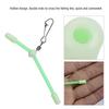 5PCS Durable Small Style PVC Fishing Tube Balance Connector Fisher Tackle Accessory