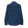 Ladies' Casual Fashion Solid Color V-neck Button Long Sleeved T-shirt Top