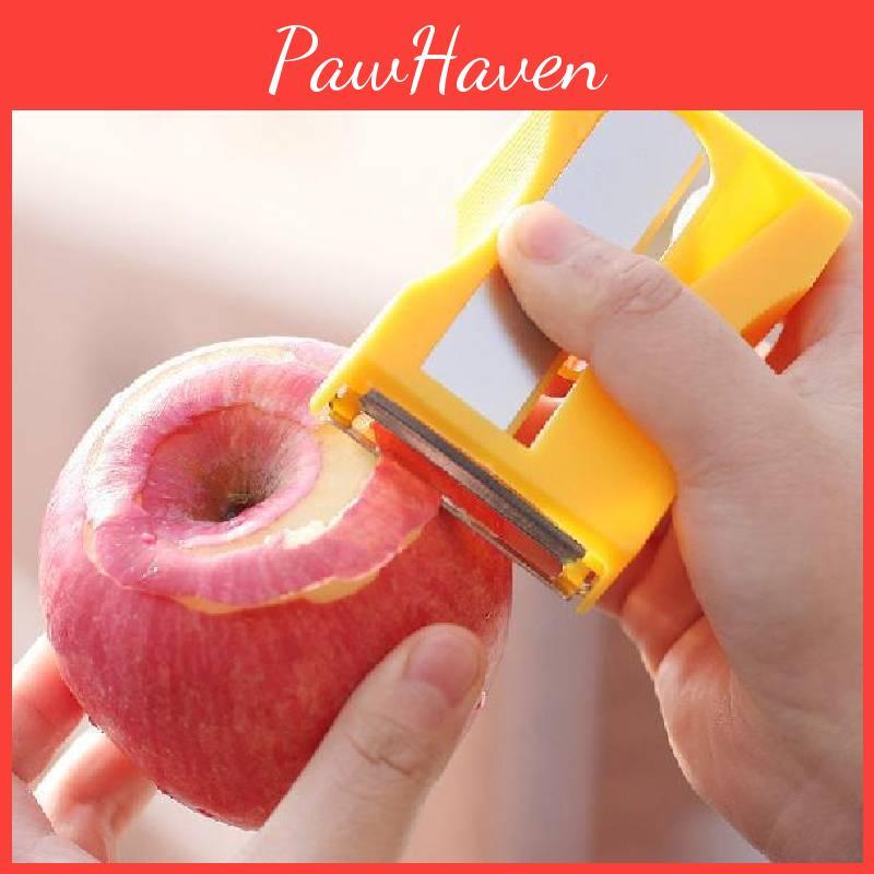 Stylish Vegetable Fruit Slicer Carrot Cucumber Sharpener Peeler Kitchen Gadget Tool