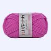 6 pezzi 150g Cotone Filato Super Grosso Lavabile in Lavatrice Filato per Maglieria Uncinetto Multicolor Filato Fai da Te per Coperte Decorazioni per la Casa