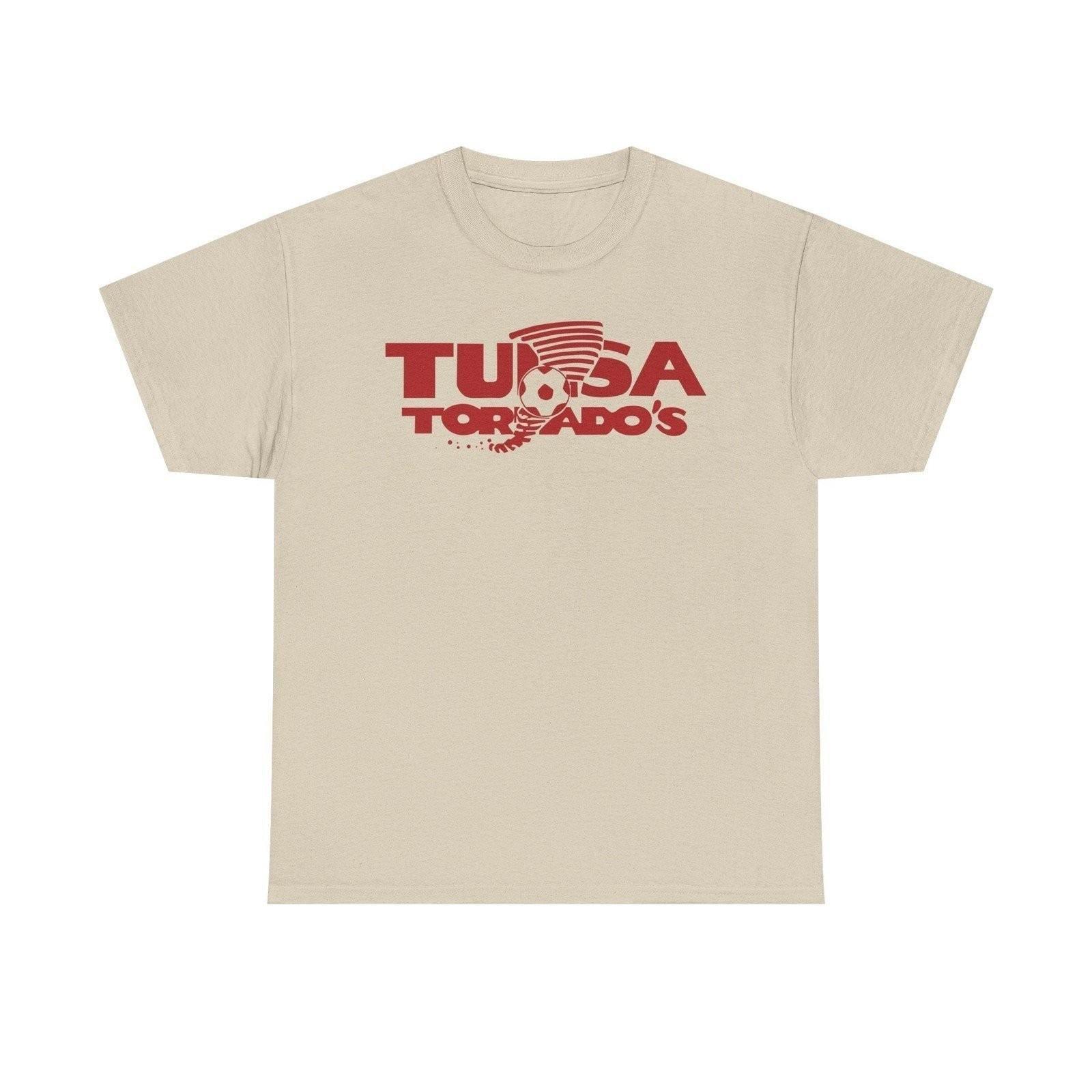 Tulsa Tornados Oklahoma Soccer 1985 T-shirt XXXXL