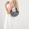 1 Piece One Shoulder Women's Bag Fashion Crescent Bag Versatile Hand Bag