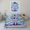 Colorful angel with wings. Bedding sets Duvet cover sets Duvet covers Pillowcases(1 * Duvet Cover 2 * Pillowcases without duvet insert)
