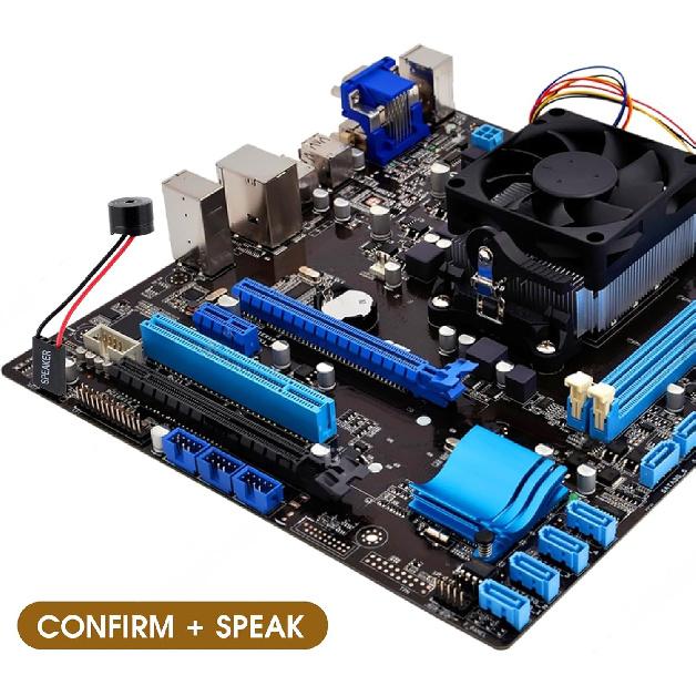 5 PCS PC Motherboard Speaker Mini Computer Case Speakers Pc Internal Mini Plug Buzzer Motherboard Buzzer Alarm