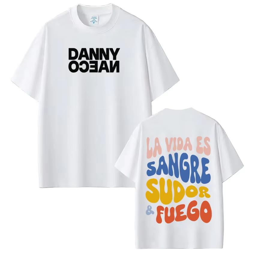 

2026 New Rap Artist Danny Osone 2026 Tour Album Performance High-Quality Comfortable Casual Printed Men s T-Shirt S