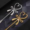 Mini Kitchen Tools Mixing Drinking Valentine's Day Gift Teaspoons Coffee Spoon Tableware Flatware