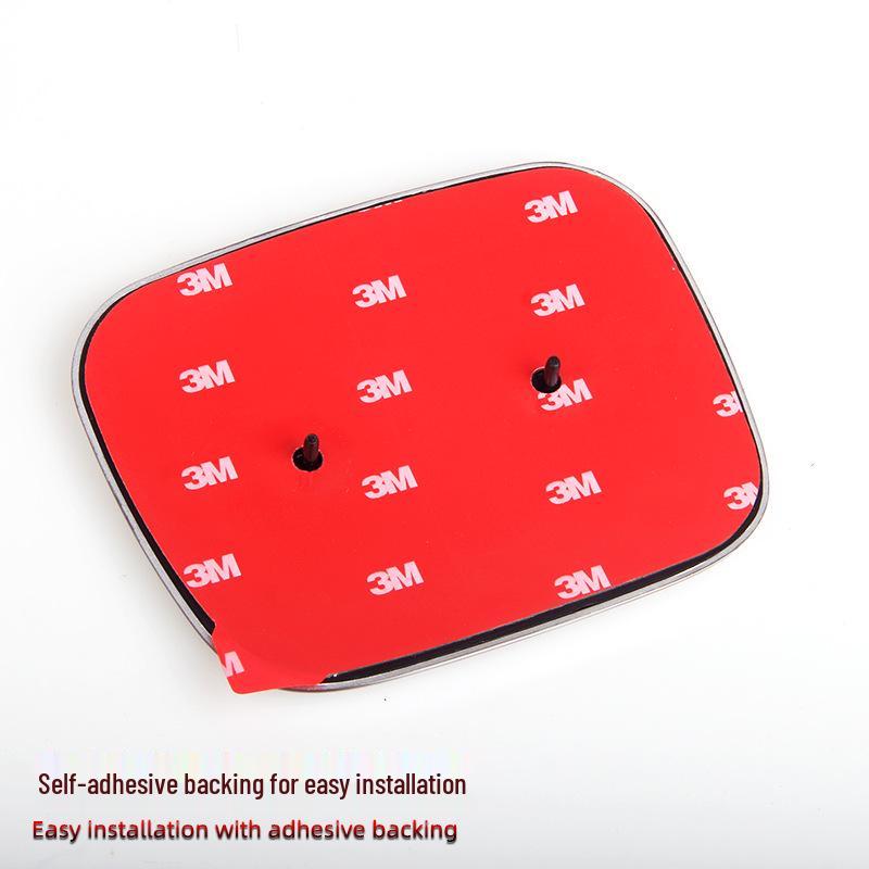 H Rotes Label für Civic, Fit, CRV, Accord, Odyssey, Crider, Jade: Lenkrad vorne & hinten