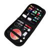 Sewing Kit Needle and Thread Kit with Scissor Threads Needles Buttons Tape Measure Thimble for Home Travel Emergencies