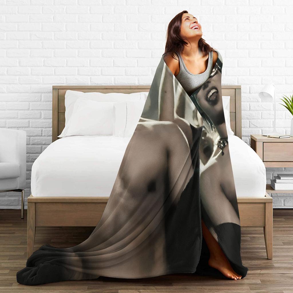 Weiche Decken Dekorative Mingi Ateez Coole Überwurfdecke Flanell Bettdecke Für Sofa Bett Decke Mit Aufdruck Sofa Bettbezug