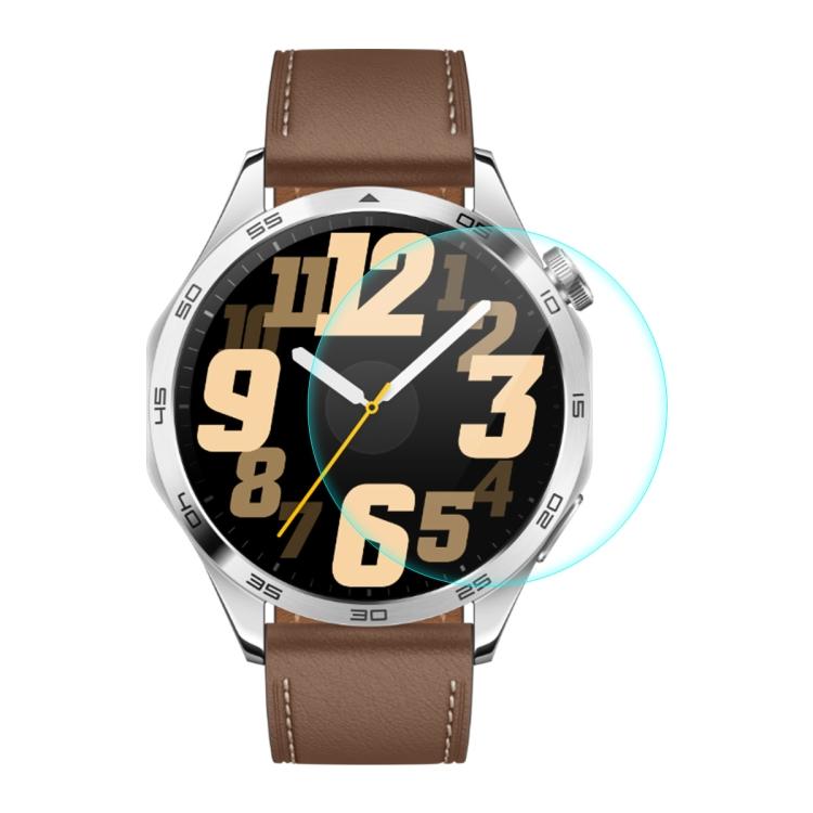 Hat‑Prince 0.2mm 9H Tempered‑Glass Screen Protector Compatible with Huawei Watch GT 4 41mm, Watch Screen Film, Film Only