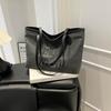 Casual Office Tote Bag For Women With Pu Material And Large Capacity For Daily Commute
