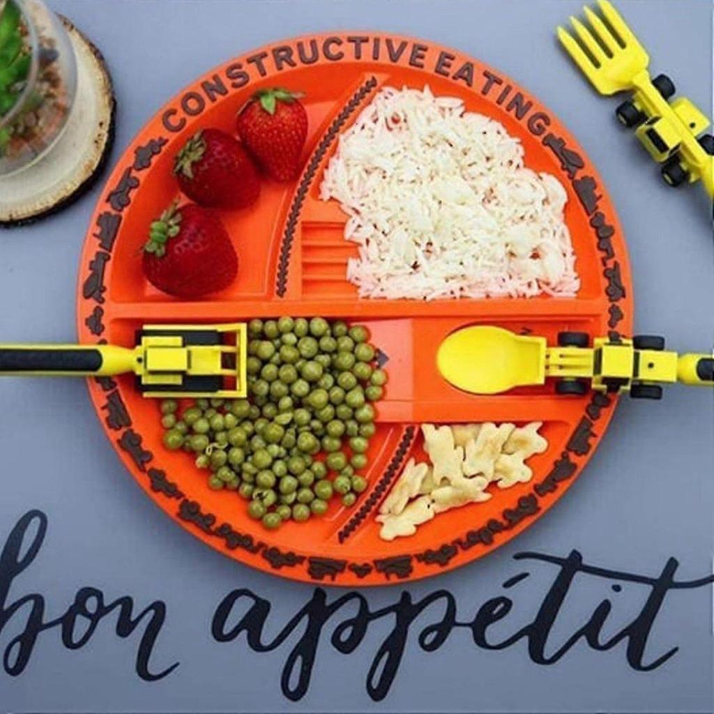 BPA-Free Baby Spoon & Fork Set, 3-Piece