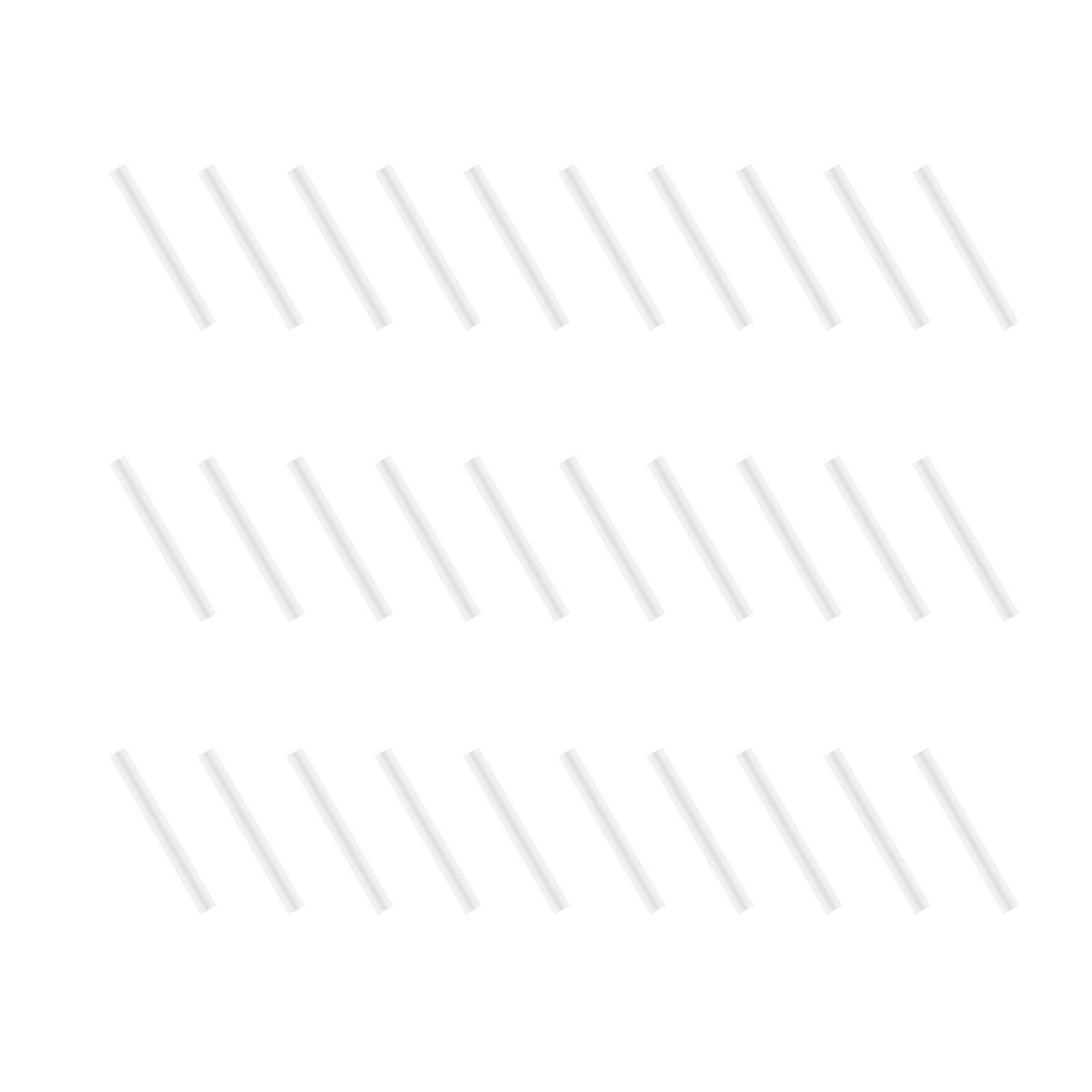 

З’єднувачі для труб з PTFE, нитки, з’єднання для нитки 3D-принтера, довжина 37 мм, 1,8x2,6 мм, розмір 10/30/50 шт. 30