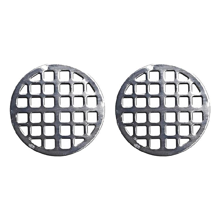 2Pcs Aluminum Grate Filter Basket Strainer Pool Protections Pool Filter Grids Cover Swimming Pool Basket Grate Filter 1