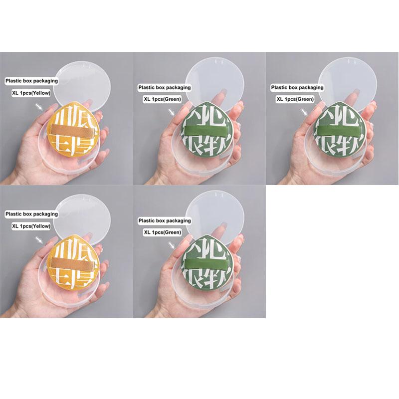 Ultra-thick Makeup Sponge Puff Beauty Powder Sponge Foundation Professional Soft Face Cosmetic Puff Base Makeup Beauty Tools Set