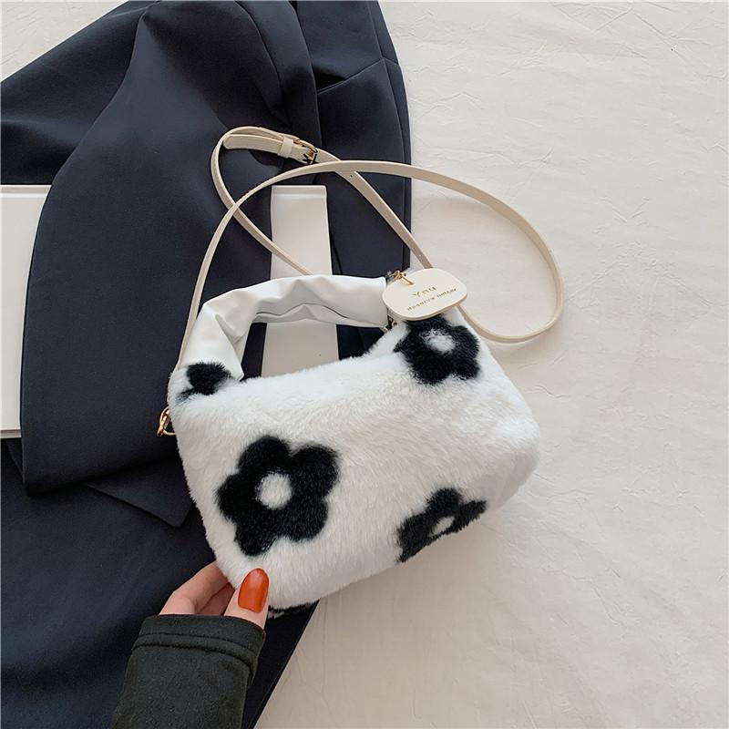 

Иностранный стиль простой и модный корейская версия сумочка 2025 весна новая универсальная ins на плечо сумка-мессенджер повседневная сумка женская